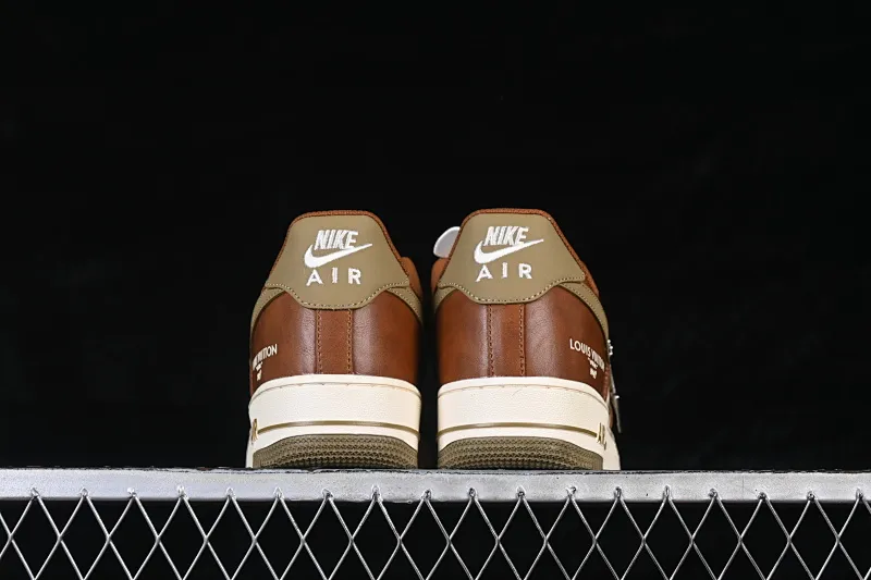 All Categories Nk Air Force 1 Air Force Series Nk Air Force 1 Low Air Force Low Nike Air Force 1'07 Low Joint White Brown Mocha Air Force One Low Casual Shoes NH0601-590